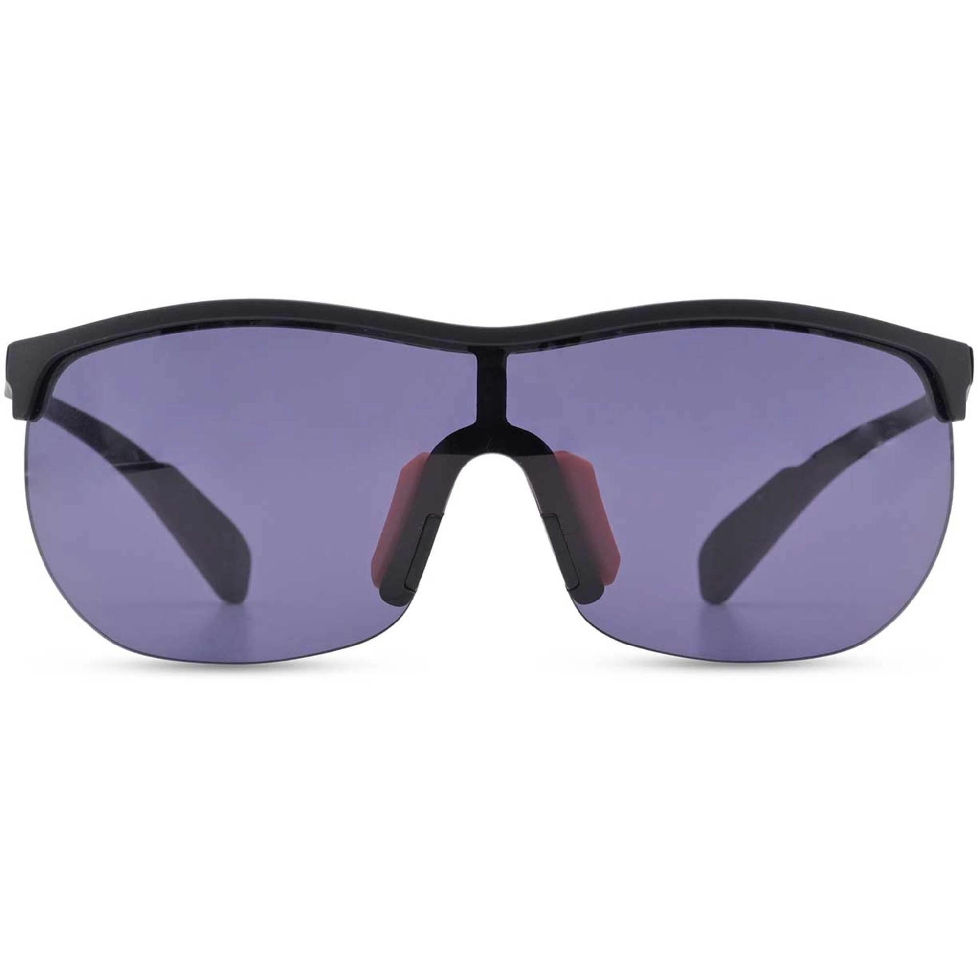 Adidas Women's Sunglasses - Half Rim Plastic Frame Smoke Lens | ADIDAS SP0003 02A