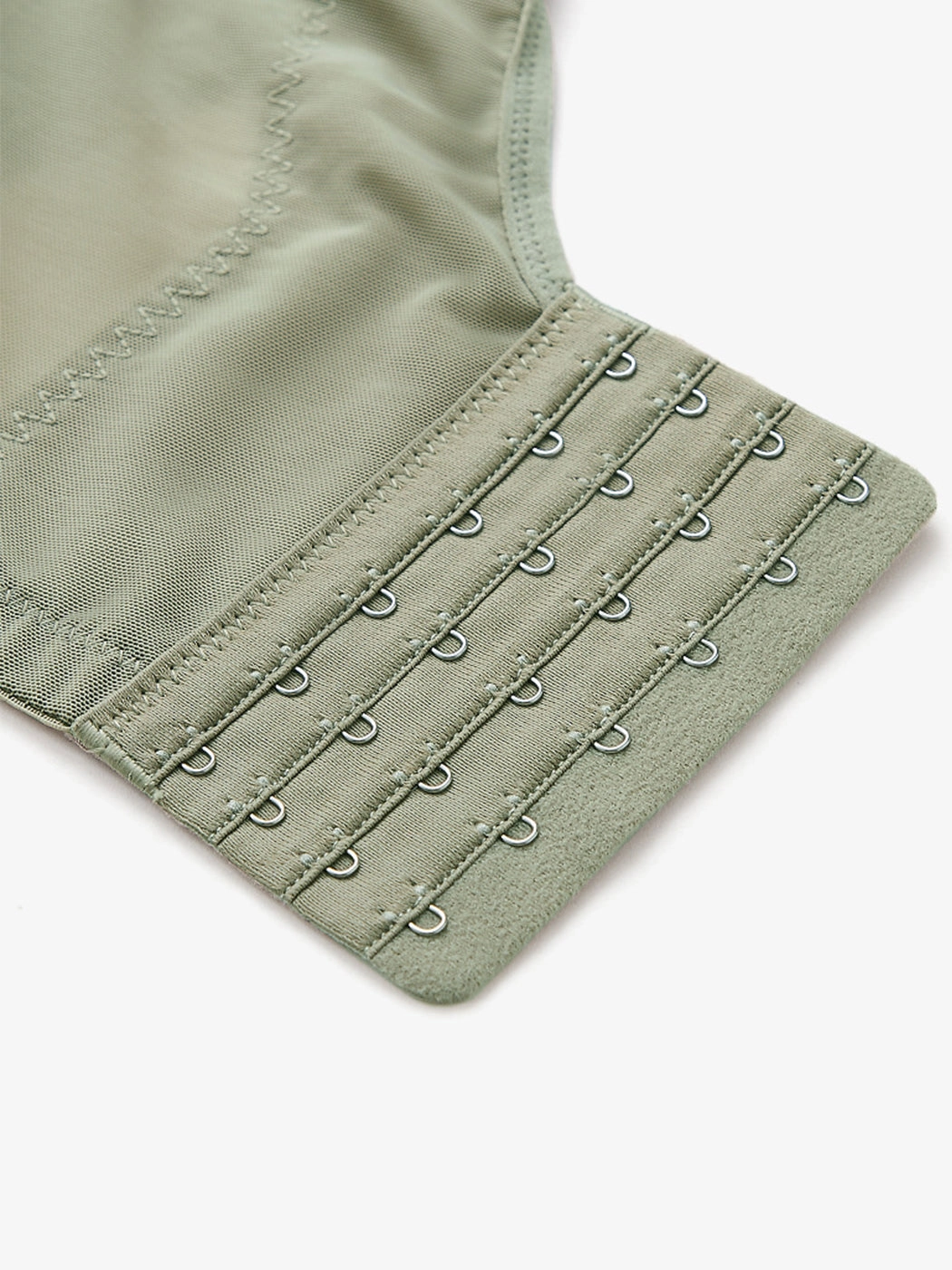 Adjustable Side Bulge Control Longline Bra