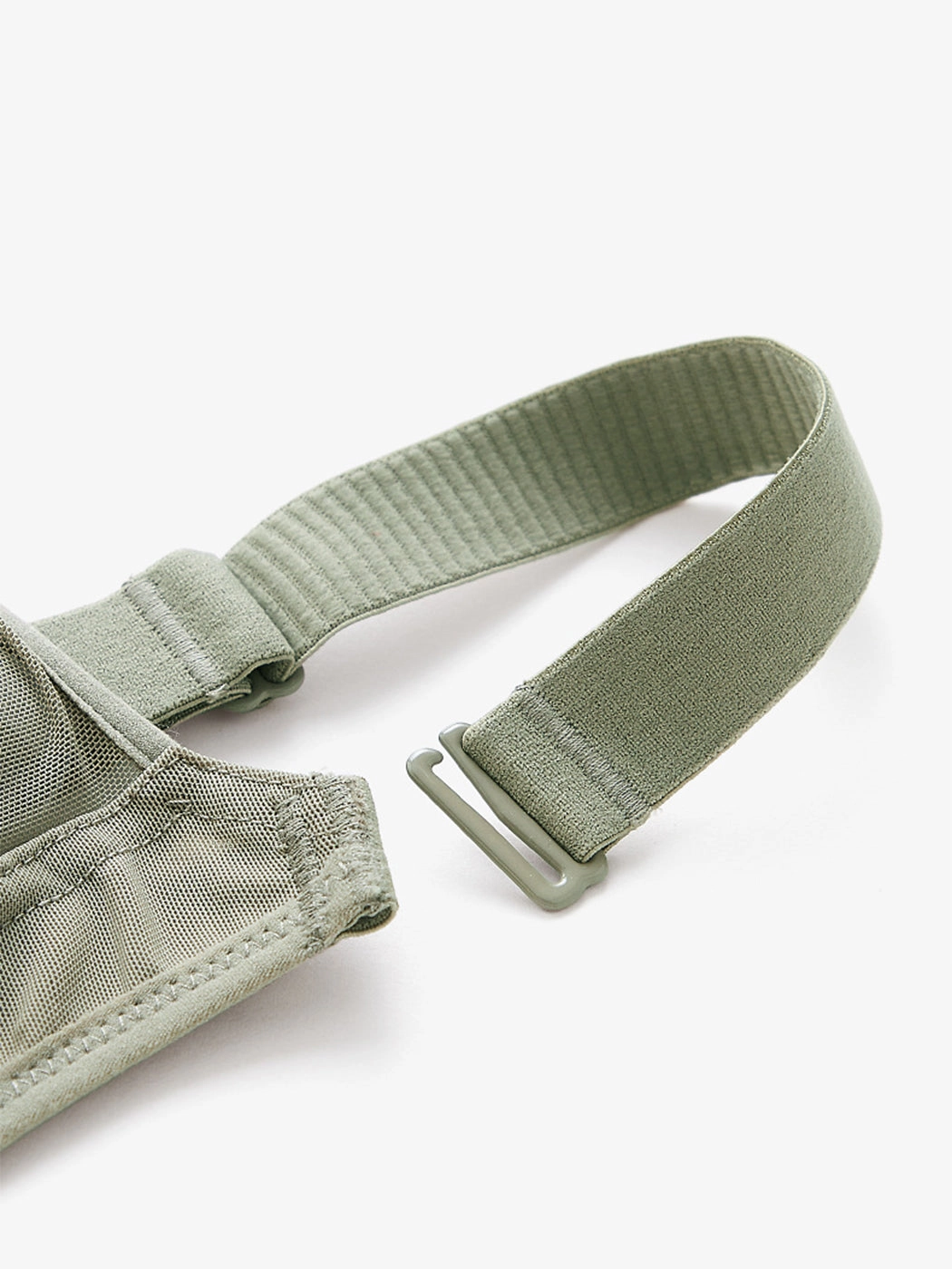 Adjustable Side Bulge Control Longline Bra