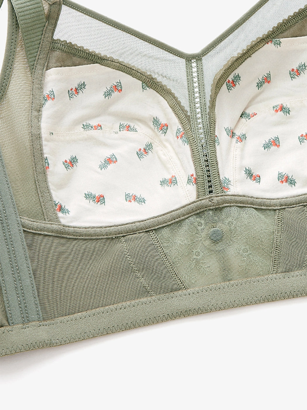 Adjustable Side Bulge Control Longline Bra