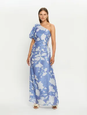 Amelie One Shoulder Maxi Dress