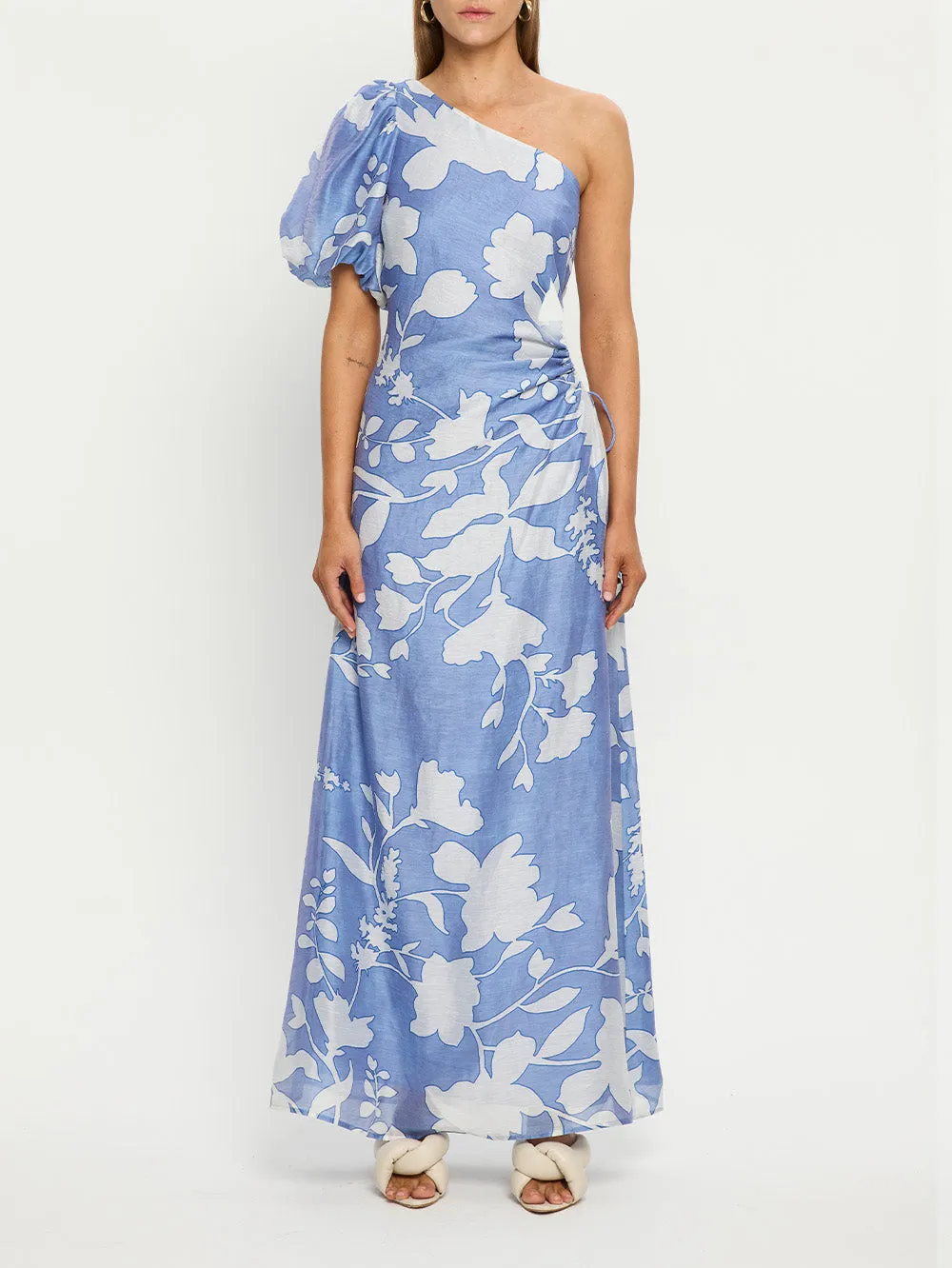 Amelie One Shoulder Maxi Dress