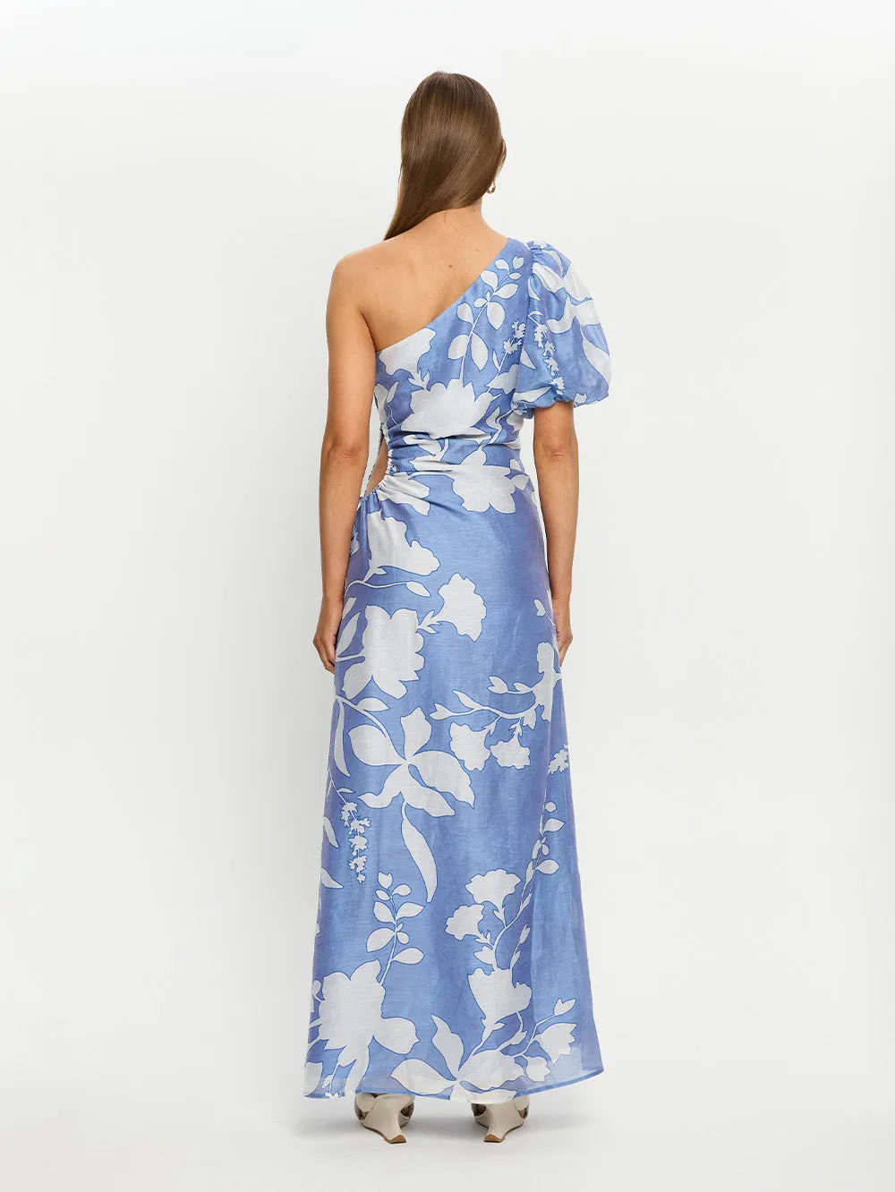 Amelie One Shoulder Maxi Dress