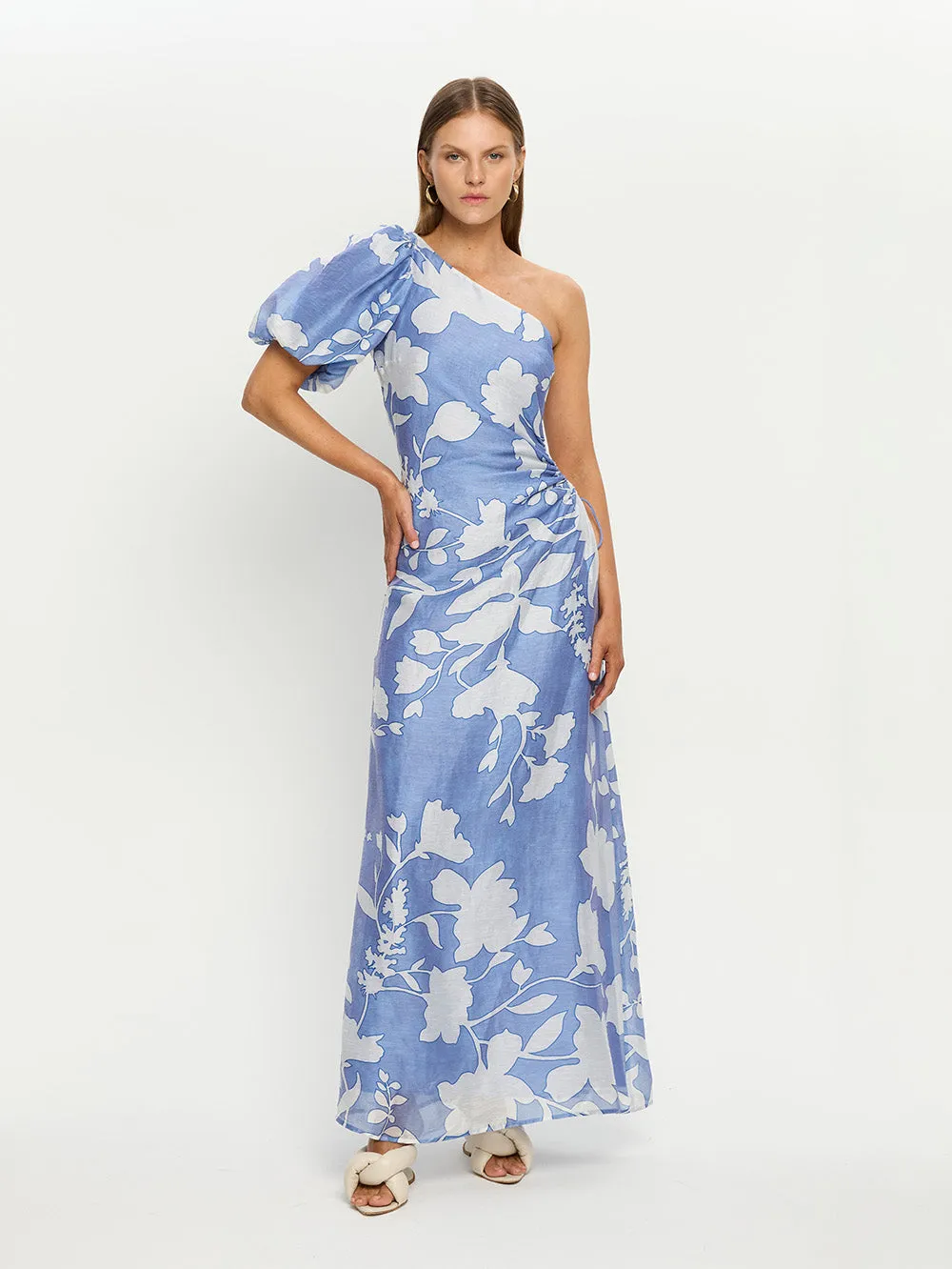 Amelie One Shoulder Maxi Dress