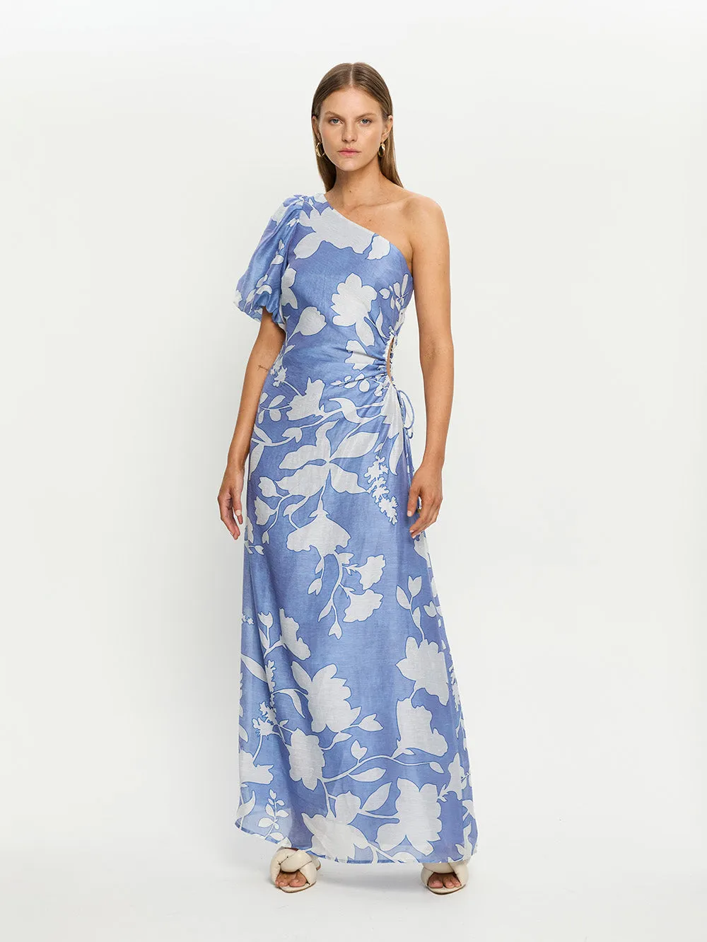 Amelie One Shoulder Maxi Dress