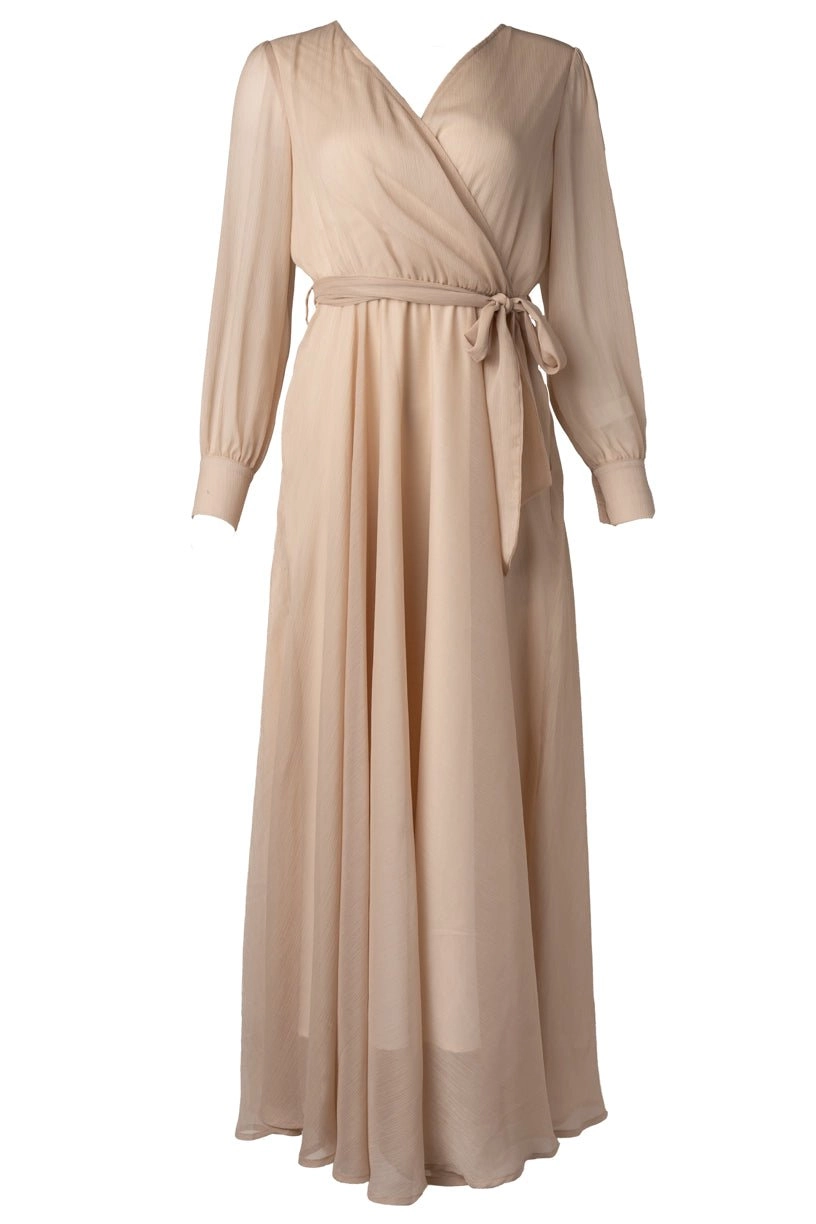 Andie Dress in Champagne