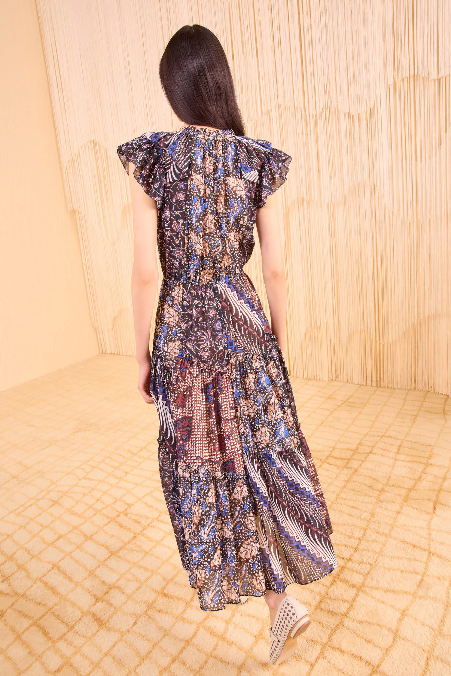 Asis Dress - Indigo