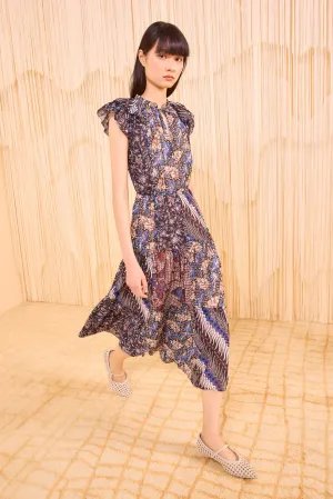 Asis Dress - Indigo
