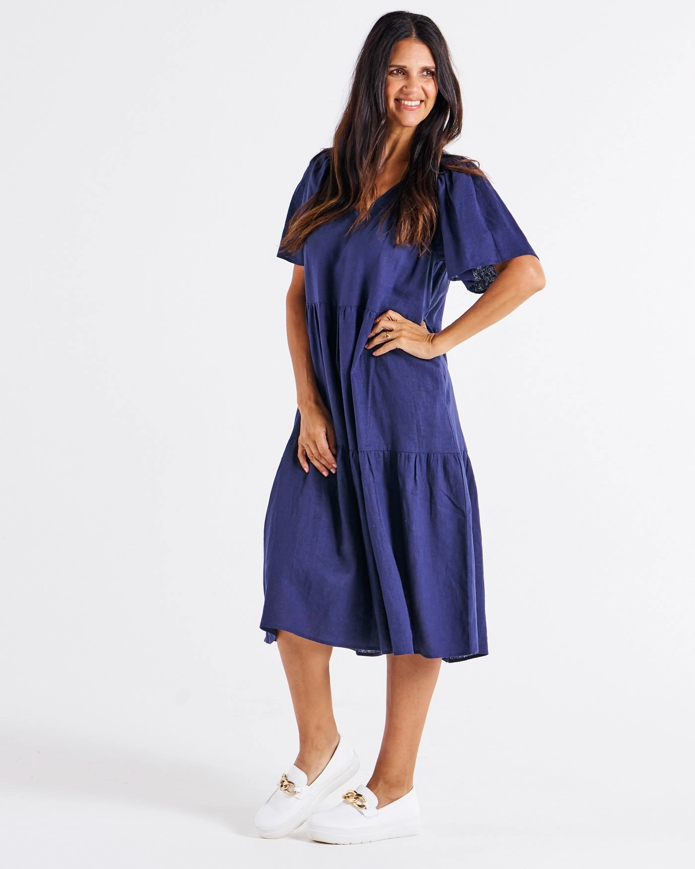 Betty Basics Regina Dress Navy