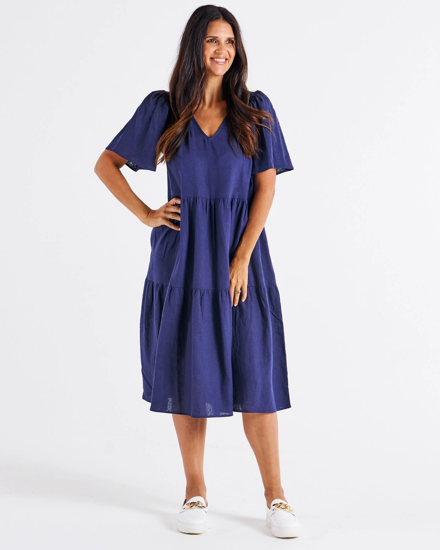 Betty Basics Regina Dress Navy
