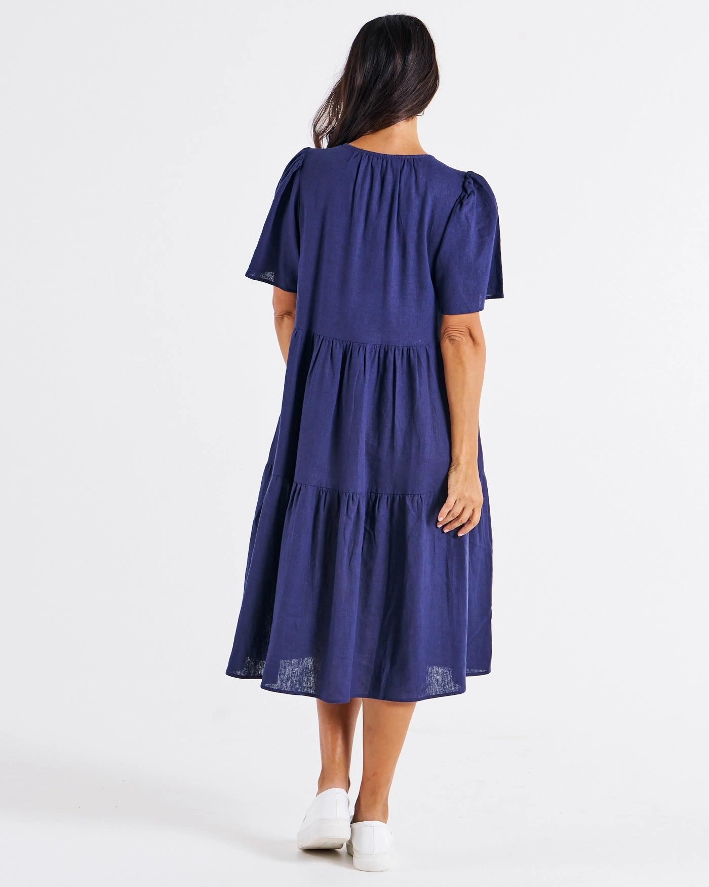 Betty Basics Regina Dress Navy