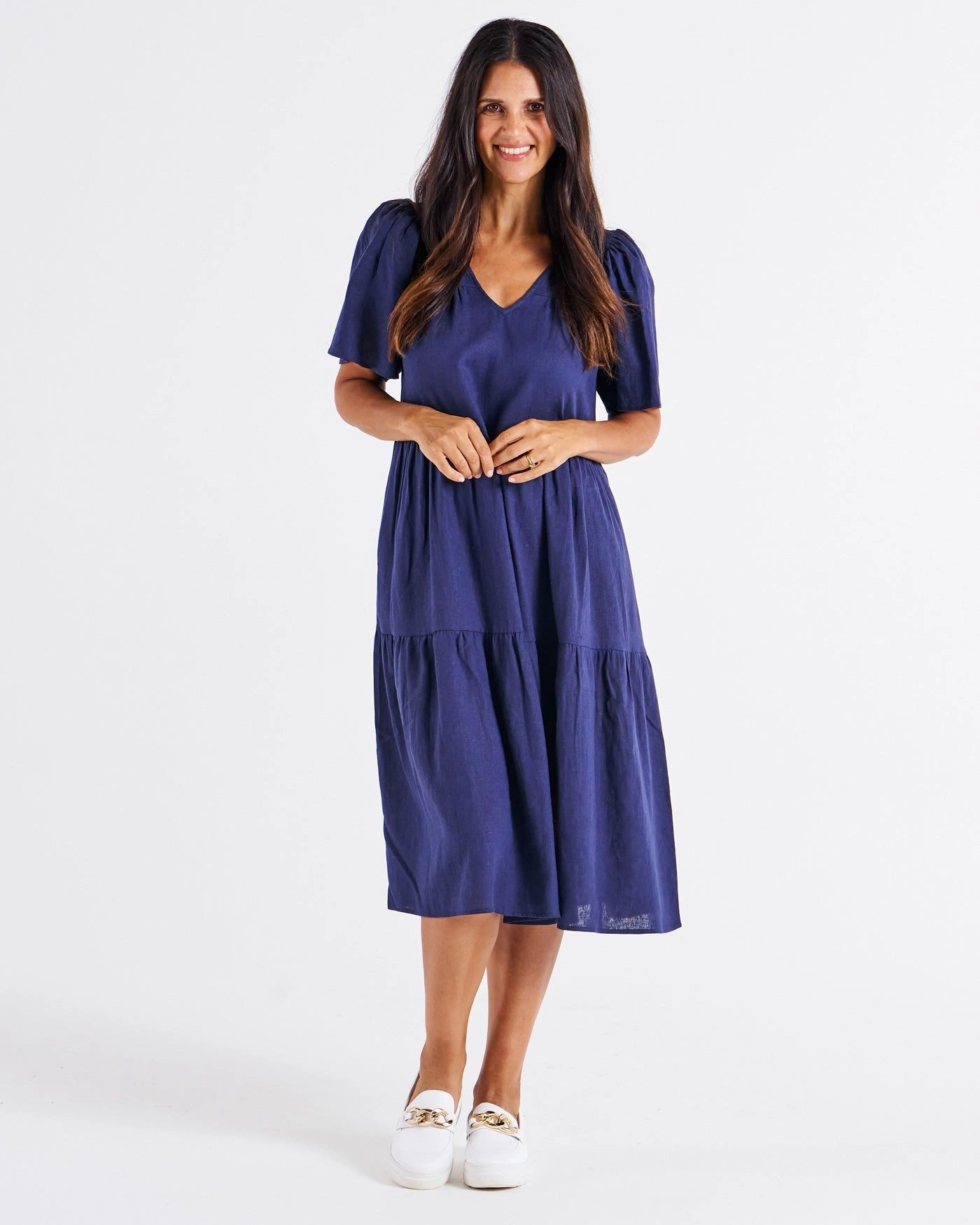 Betty Basics Regina Dress Navy