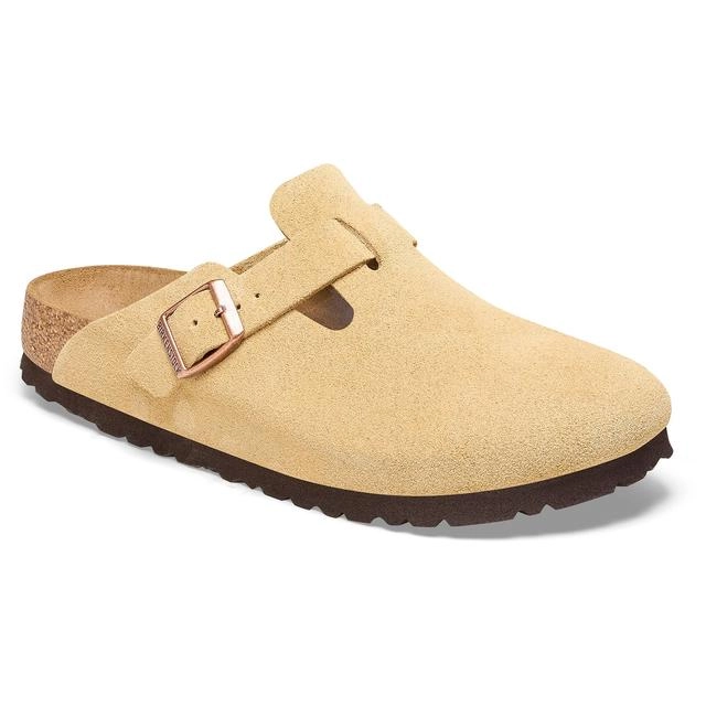 Boston Suede Leather - Narrow