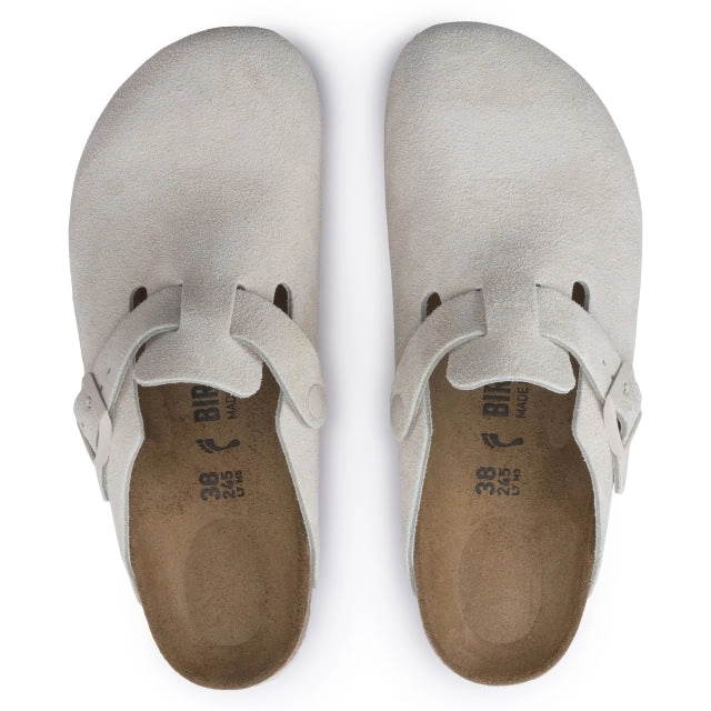 Boston Suede Leather - Narrow