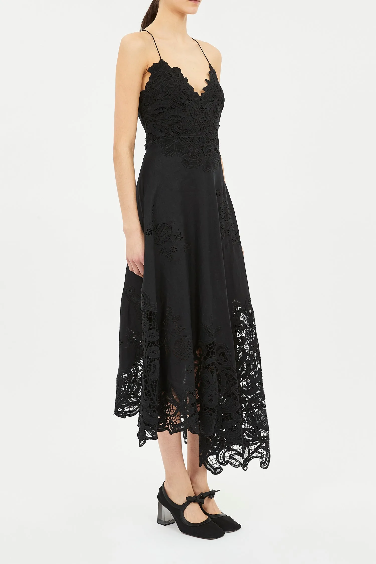 Brigitte Dress - Noir