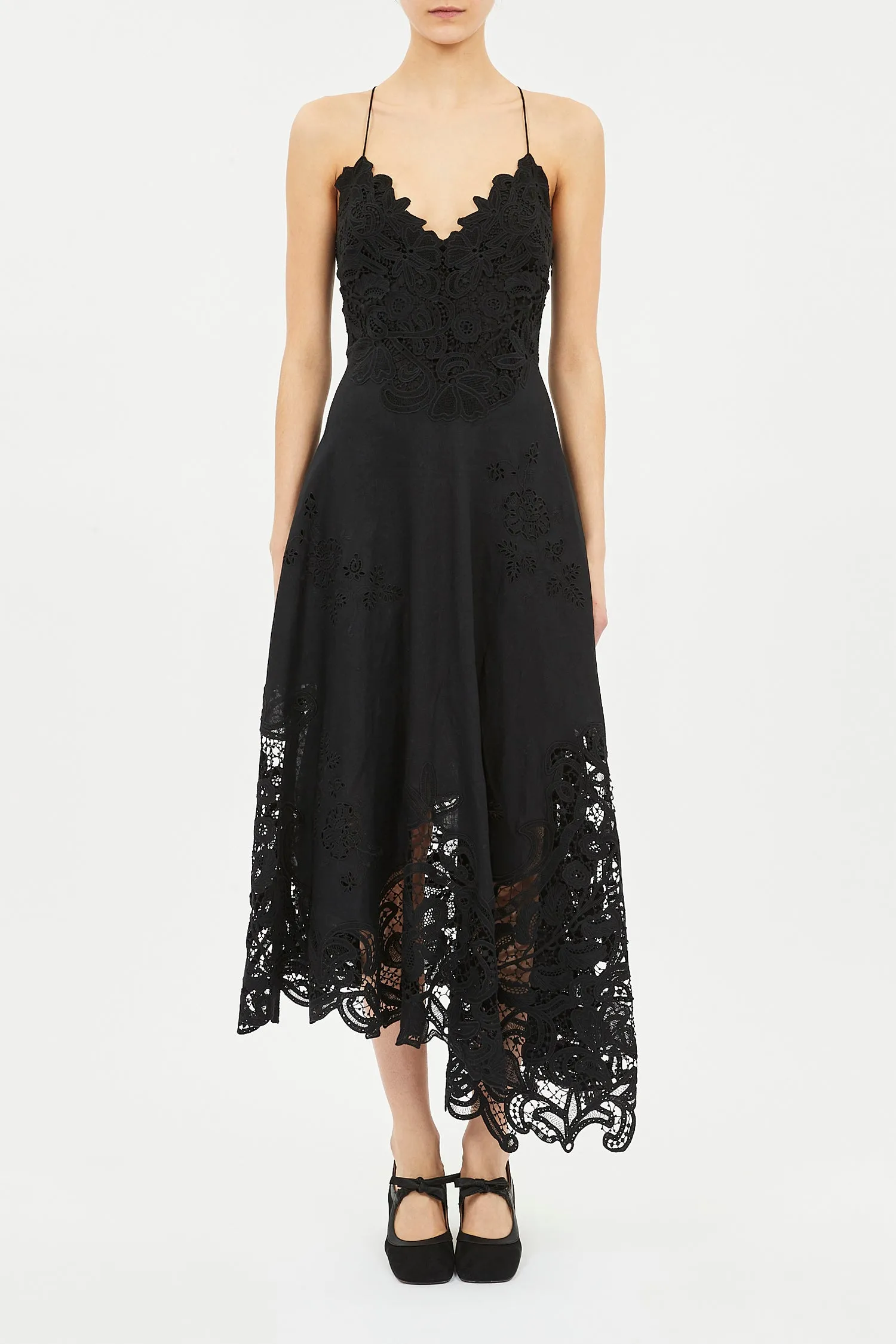 Brigitte Dress - Noir