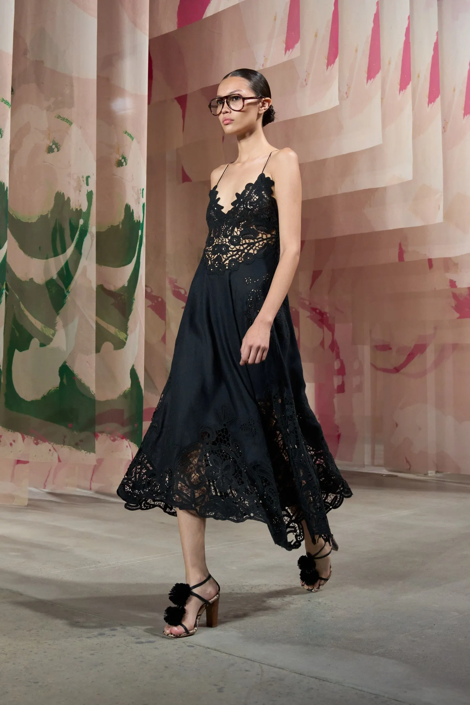 Brigitte Dress - Noir