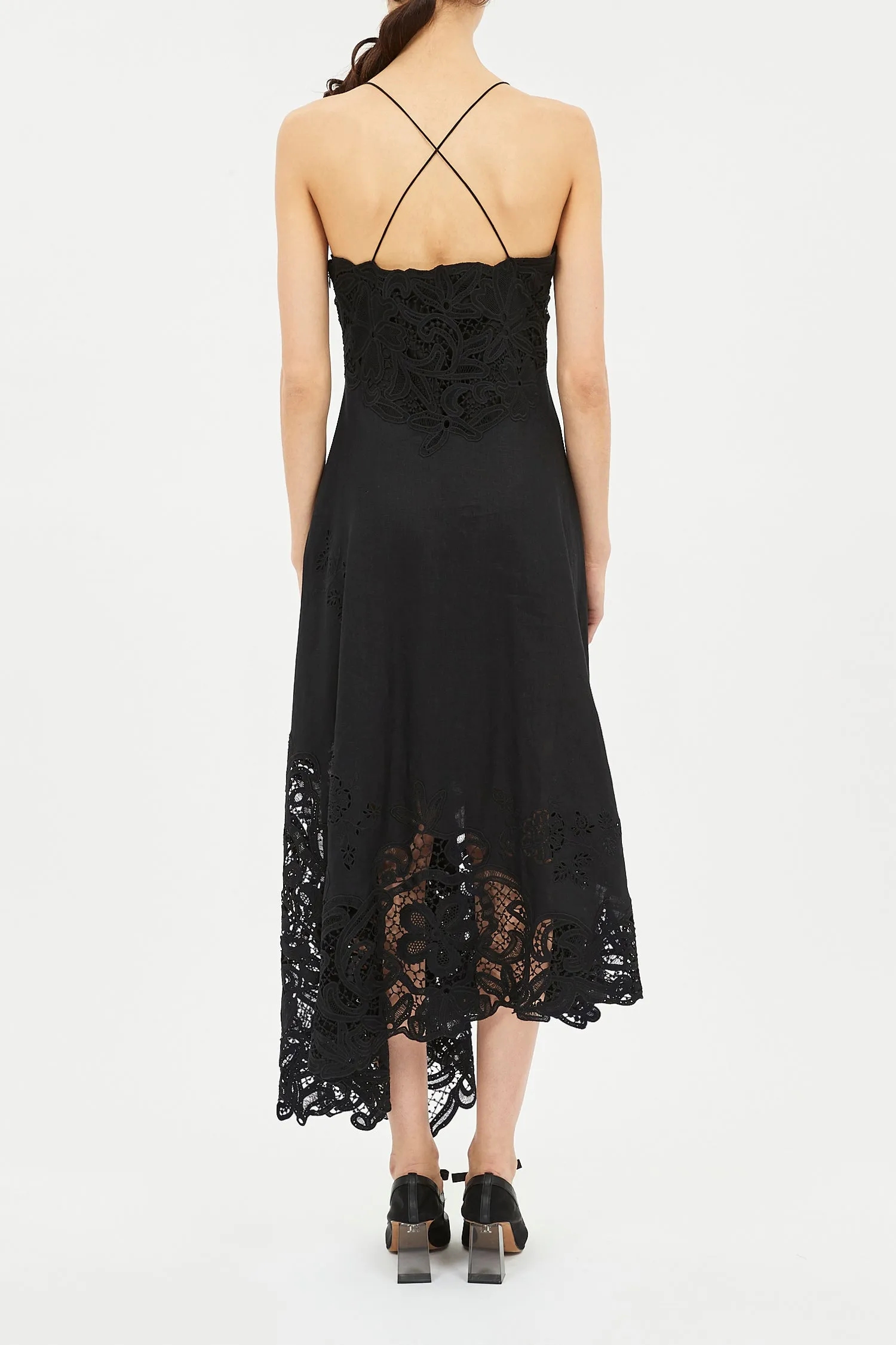 Brigitte Dress - Noir