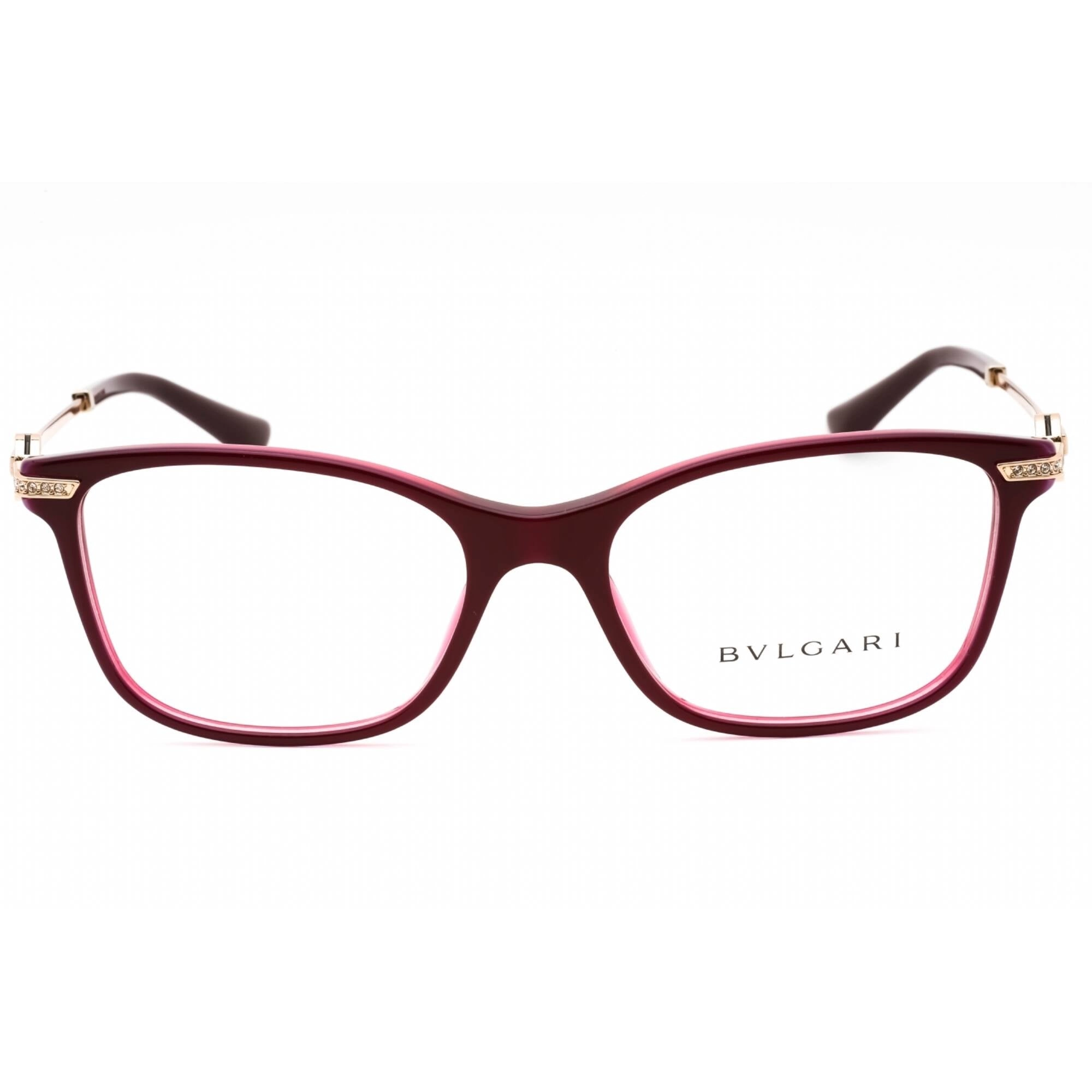 Bvlgari Women's Eyeglasses - Top Marc On Violet Plastic Full Rim Frame | 0BV4173B 5426