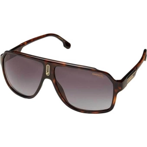Carrera Men's Sunglasses - Full Rim Havana Plastic Square Shape Frame | 1030/S 0086