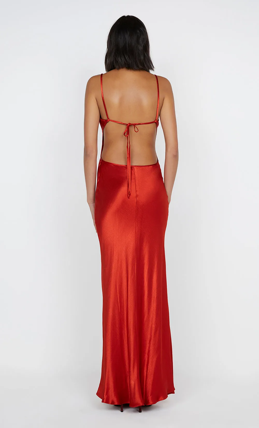CEDAR CITY MAXI DRESS - CRIMSON/CRIMSON
