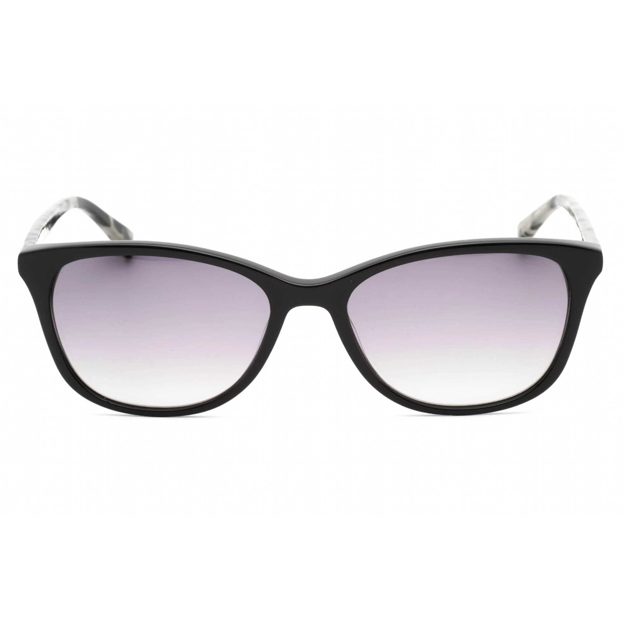 Cole Haan Women's Sunglasses - Black Full Rim Oval Fixed Nose Pads Frame | CH7045 001