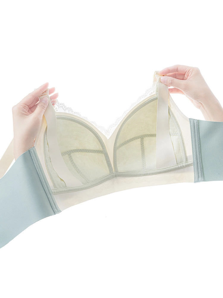 Comfortable Pregnancy Sleep Nursing Bra for Women