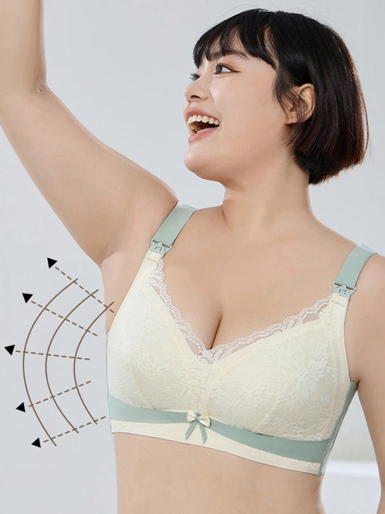 Comfortable Pregnancy Sleep Nursing Bra for Women