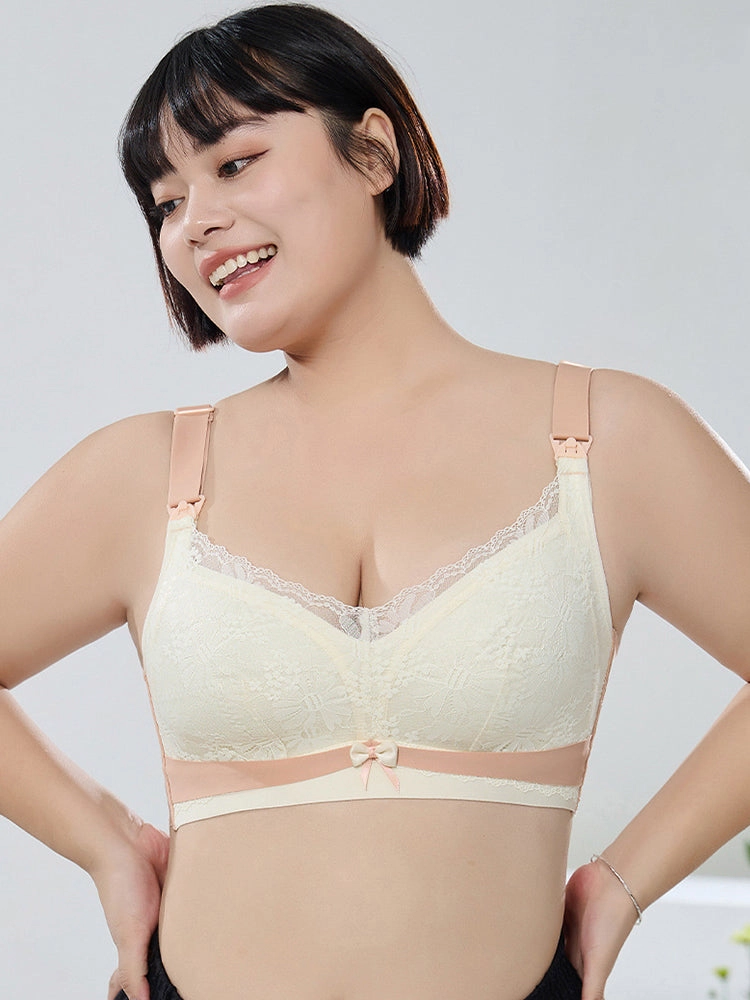 Comfortable Pregnancy Sleep Nursing Bra for Women