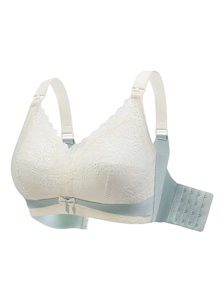 Comfortable Pregnancy Sleep Nursing Bra for Women