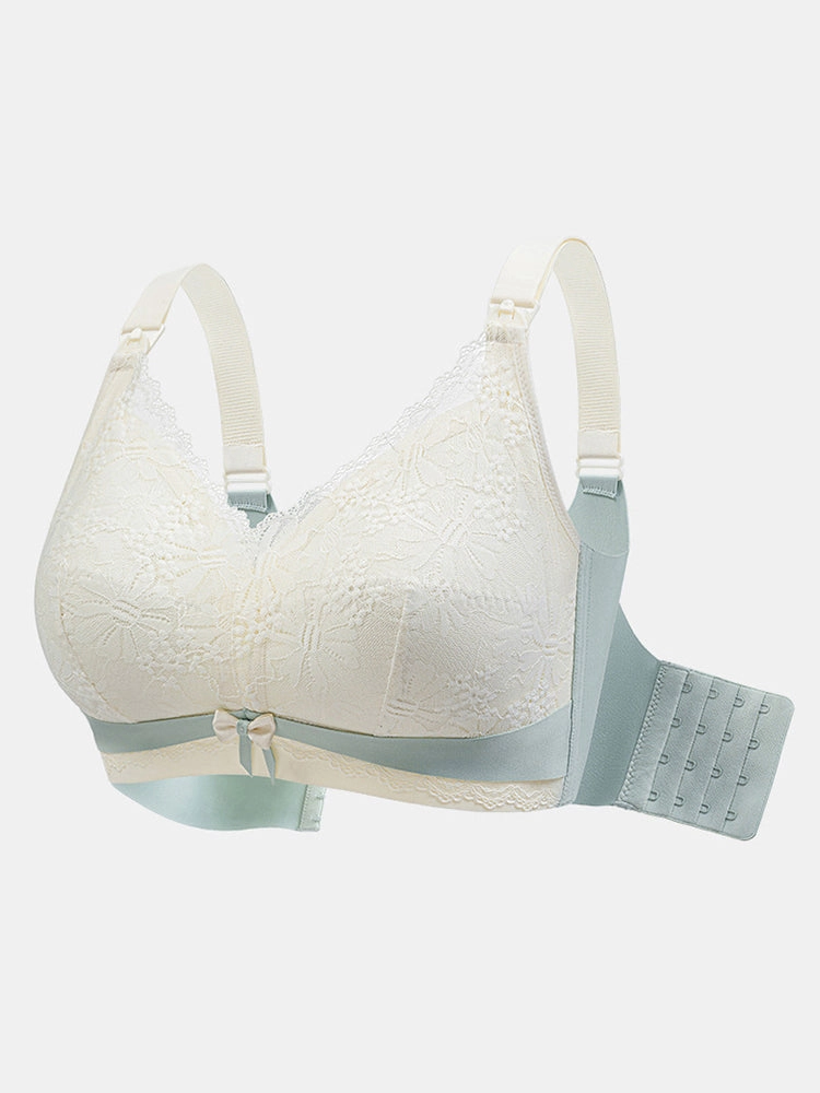 Comfortable Pregnancy Sleep Nursing Bra for Women