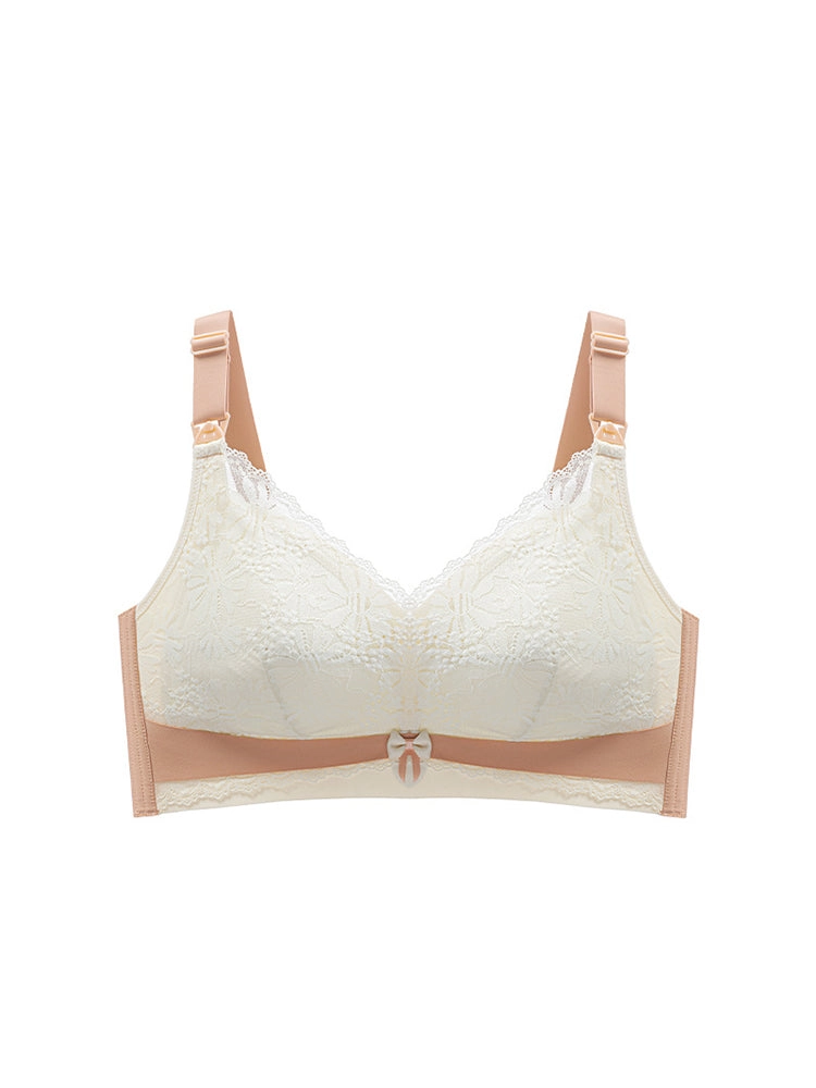 Comfortable Pregnancy Sleep Nursing Bra for Women