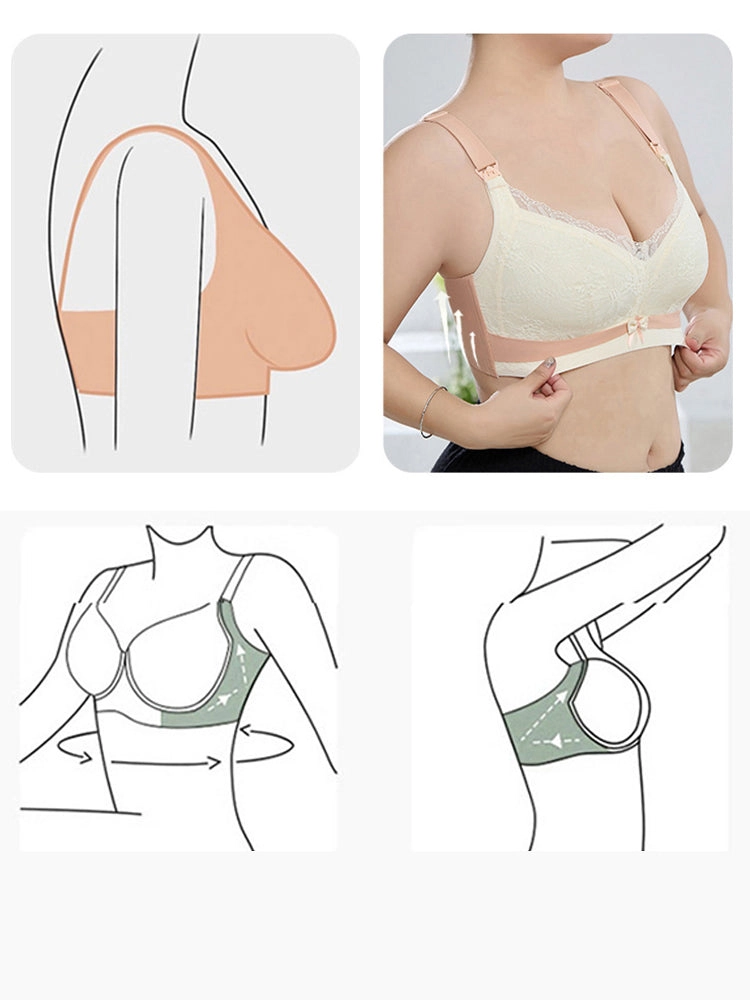 Comfortable Pregnancy Sleep Nursing Bra for Women