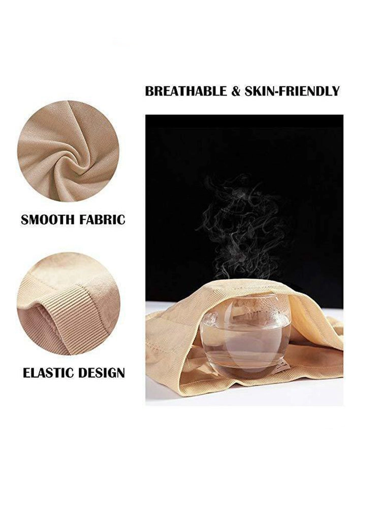 Comfortable Seamless Solid Bandeau Bra