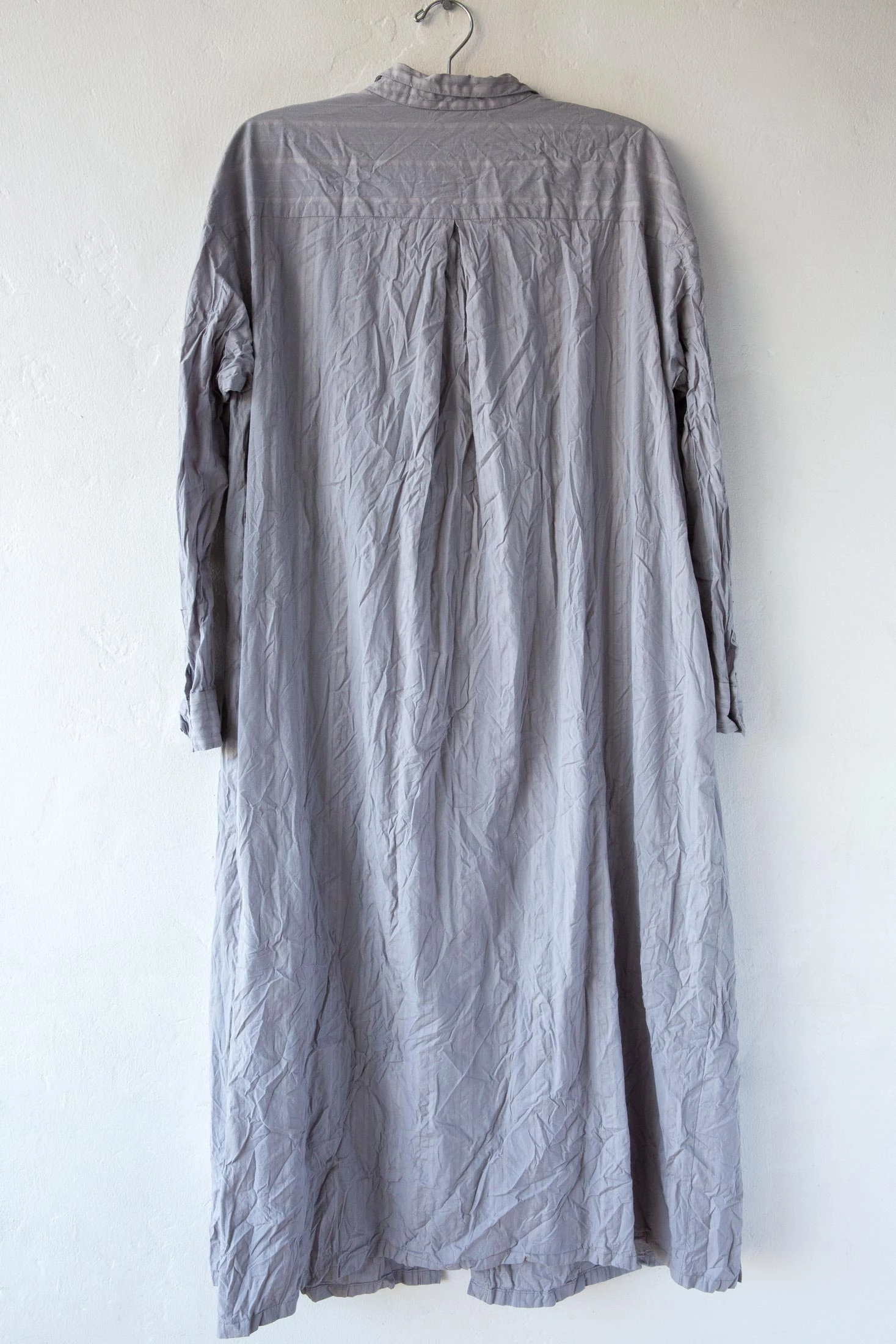 Cotton Dobby Shirtdress