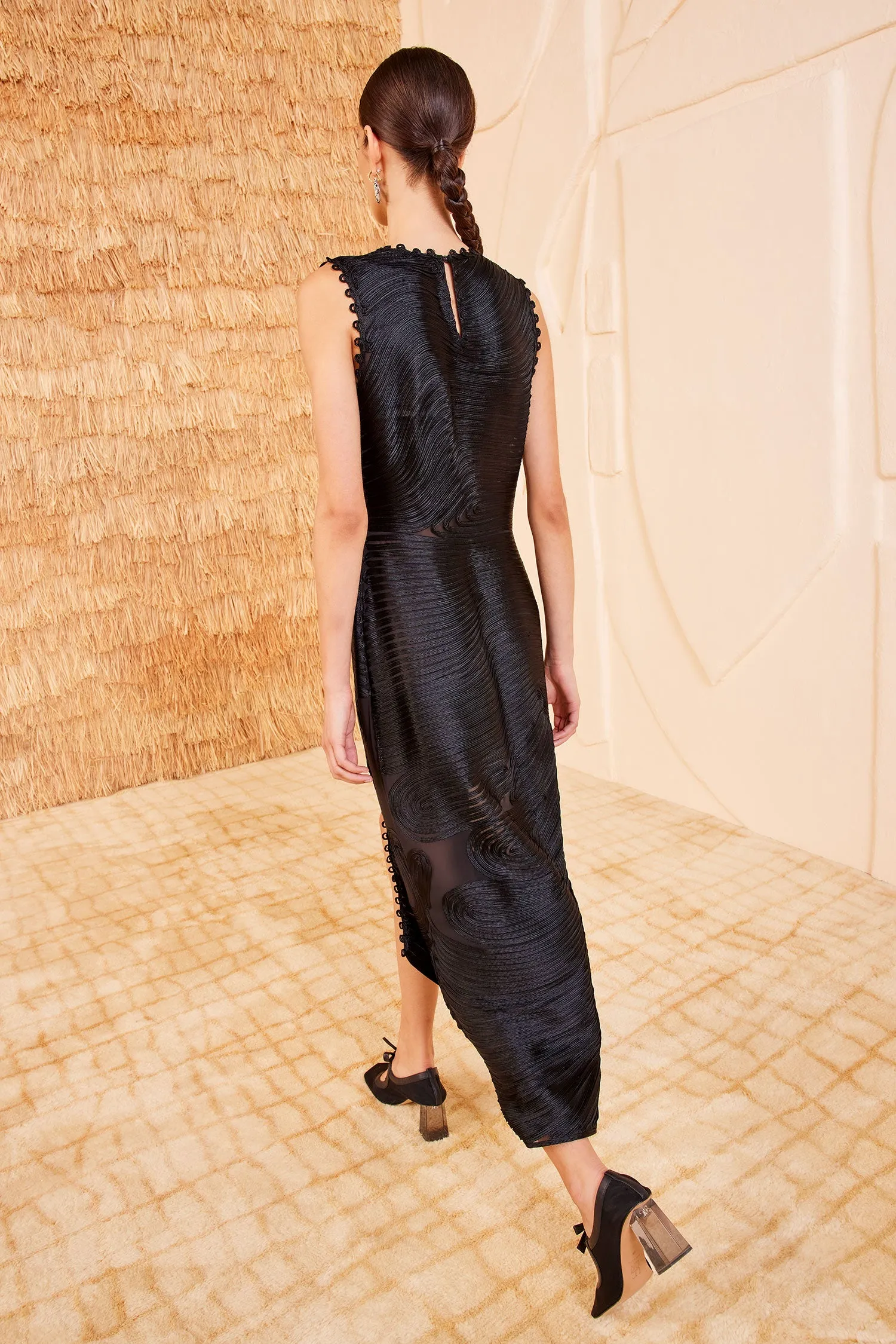 Dioni Dress - Noir