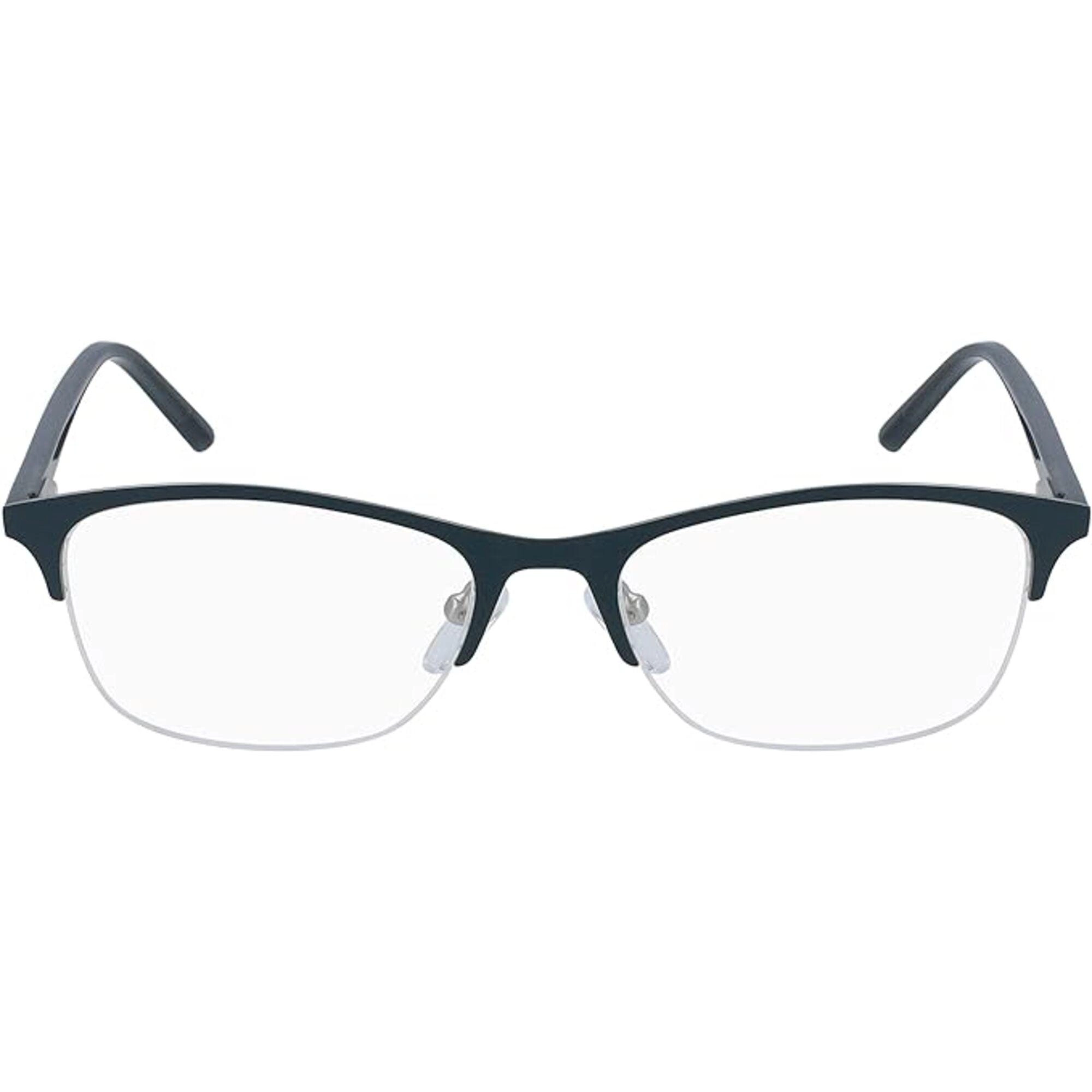 Dkny Women's Eyeglasses - Teal Metal Rectangular Frame Demo Lens | DKNY DK3000 319