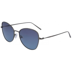 Dkny Women's Sunglasses - Navy Metal Butterfly Frame Blue Lens | DKNY DK104S 415