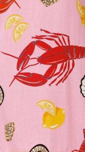 Eilis Playsuit - Shell Lover Print