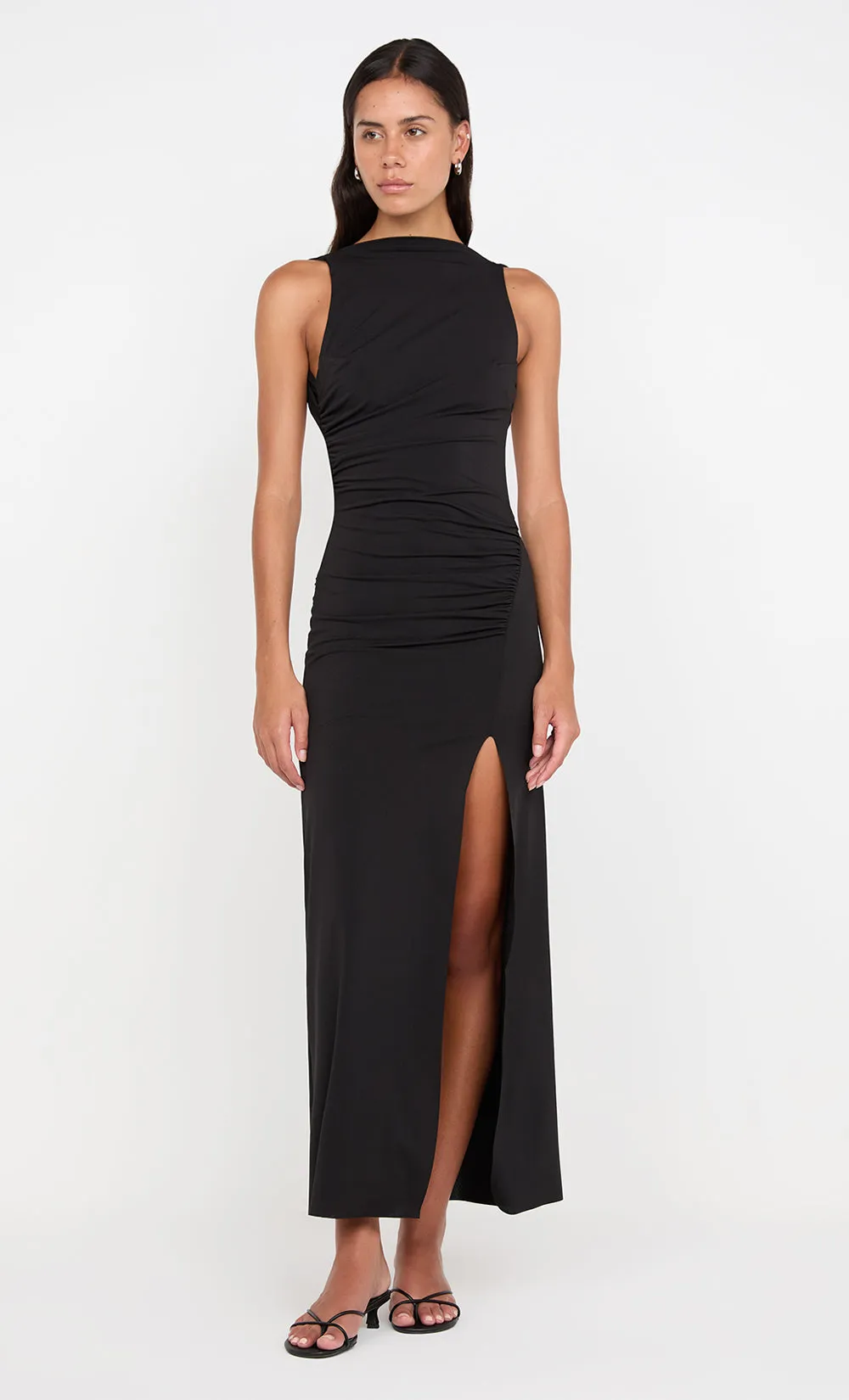 ELINA DRESS - BLACK