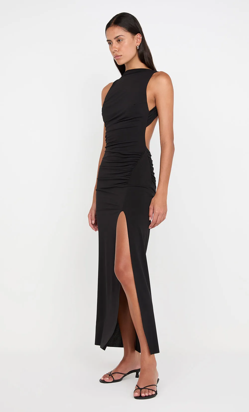 ELINA DRESS - BLACK
