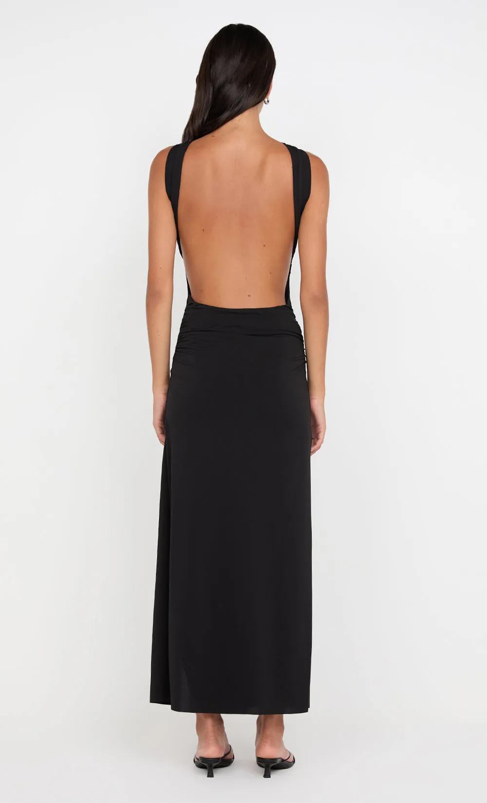 ELINA DRESS - BLACK