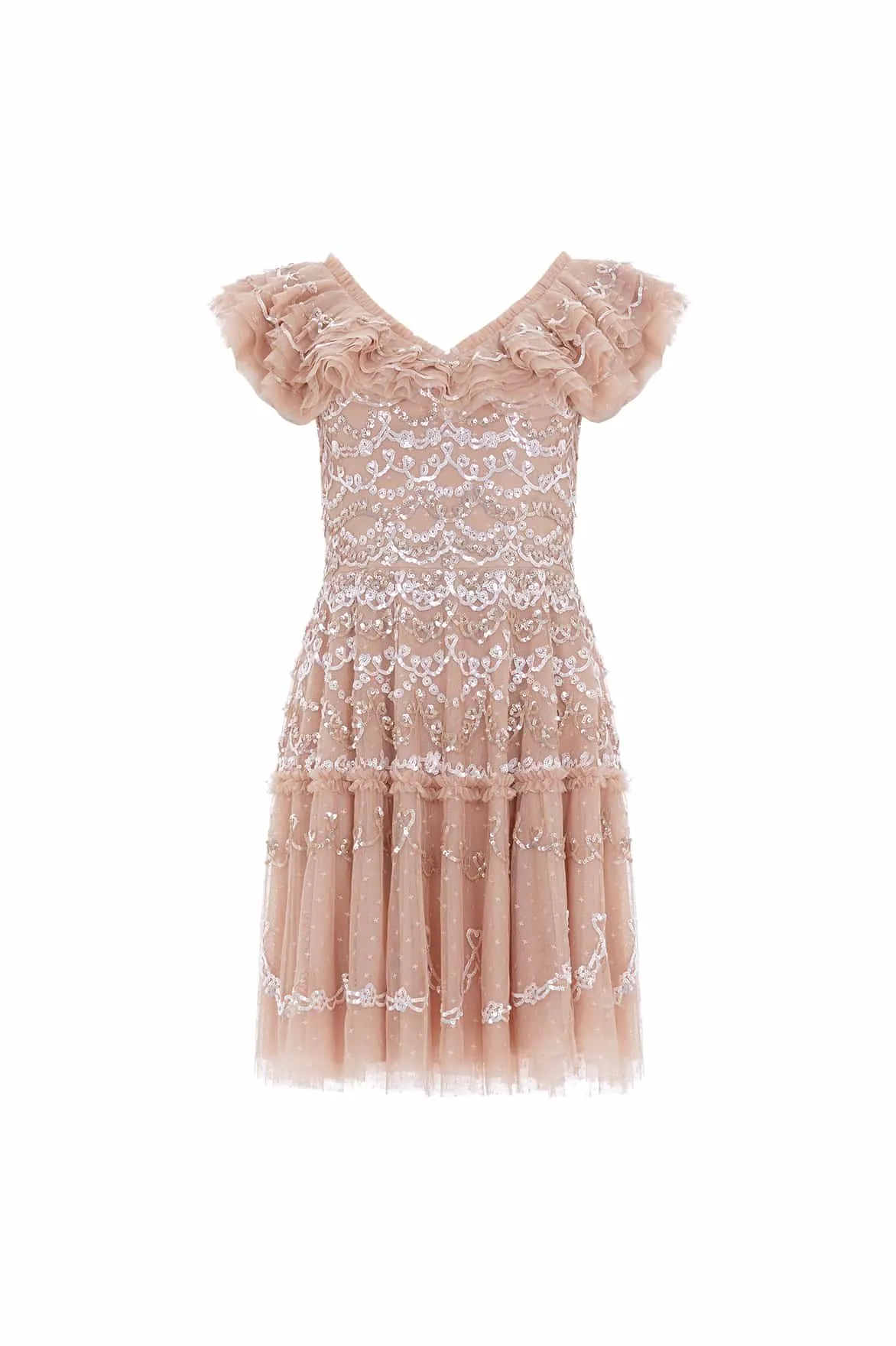 Everthine Micro Mini Dress