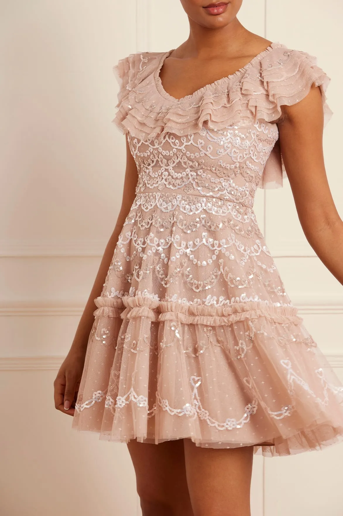 Everthine Micro Mini Dress