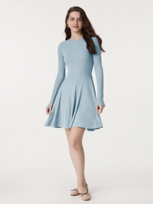 Everyday Crewneck New Airy Brami Mini Dress