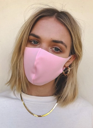 Fashion Face Mask - Pink