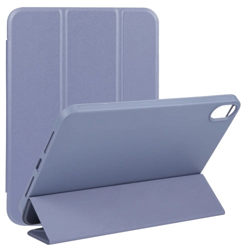 For iPad Mini 3-folding TPU Horizontal Flip Leather Tablet Case with Holder