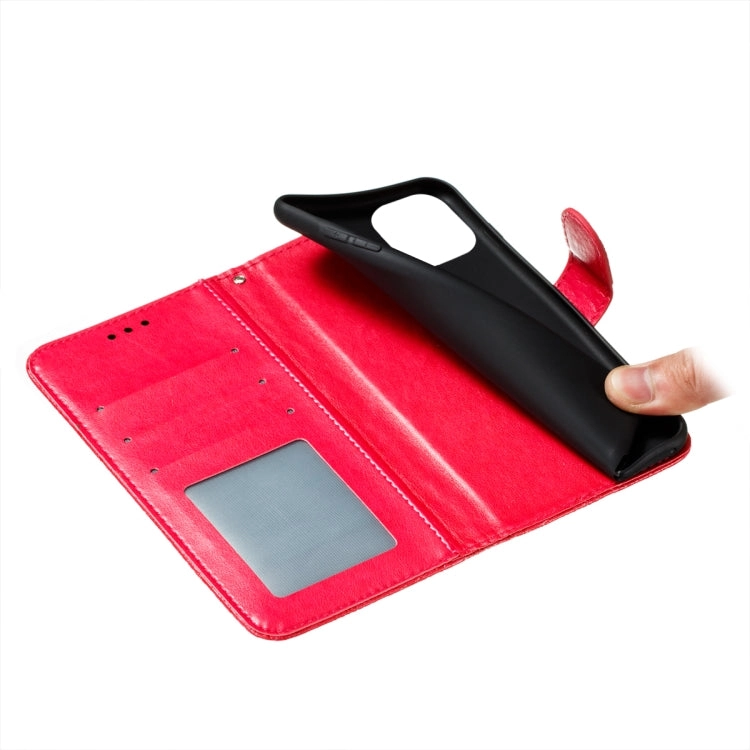 For Xiaomi Mi 11 Lace Flower Embossing Pattern Horizontal Flip Leather Case with Holder  Card