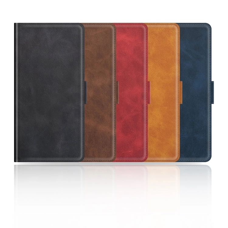 For Xiaomi Mi 11 Lite 4G / 5G Dual-side Magnetic Buckle Horizontal Flip Leather Case with Holder
