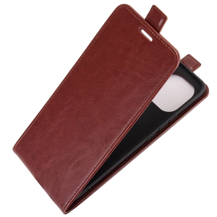 For Xiaomi Mi 11 R64 Texture Single Vertical Flip Leather Protective Case with Card Slots